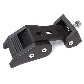 

Hood Latches, Aluminum Hood Catch Latch Set for Jeep Wrangler TJ 1997-2006, Eliminates Hood Flutter
