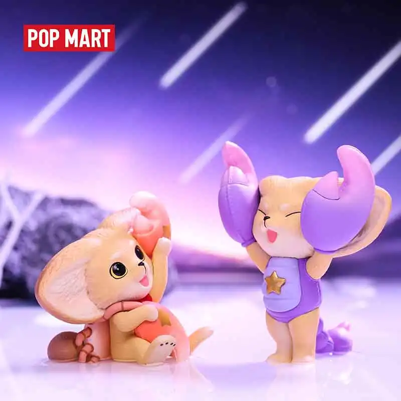 POPMART YOYO the kenneth fox Zodiac series Toys figure blind box birthday gift free shipping