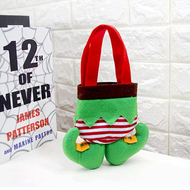 

1PCS Christmas Decorations Purses Bag Candy Bags Christmas Decorations Gifts Christmas Party Gift bags Z456