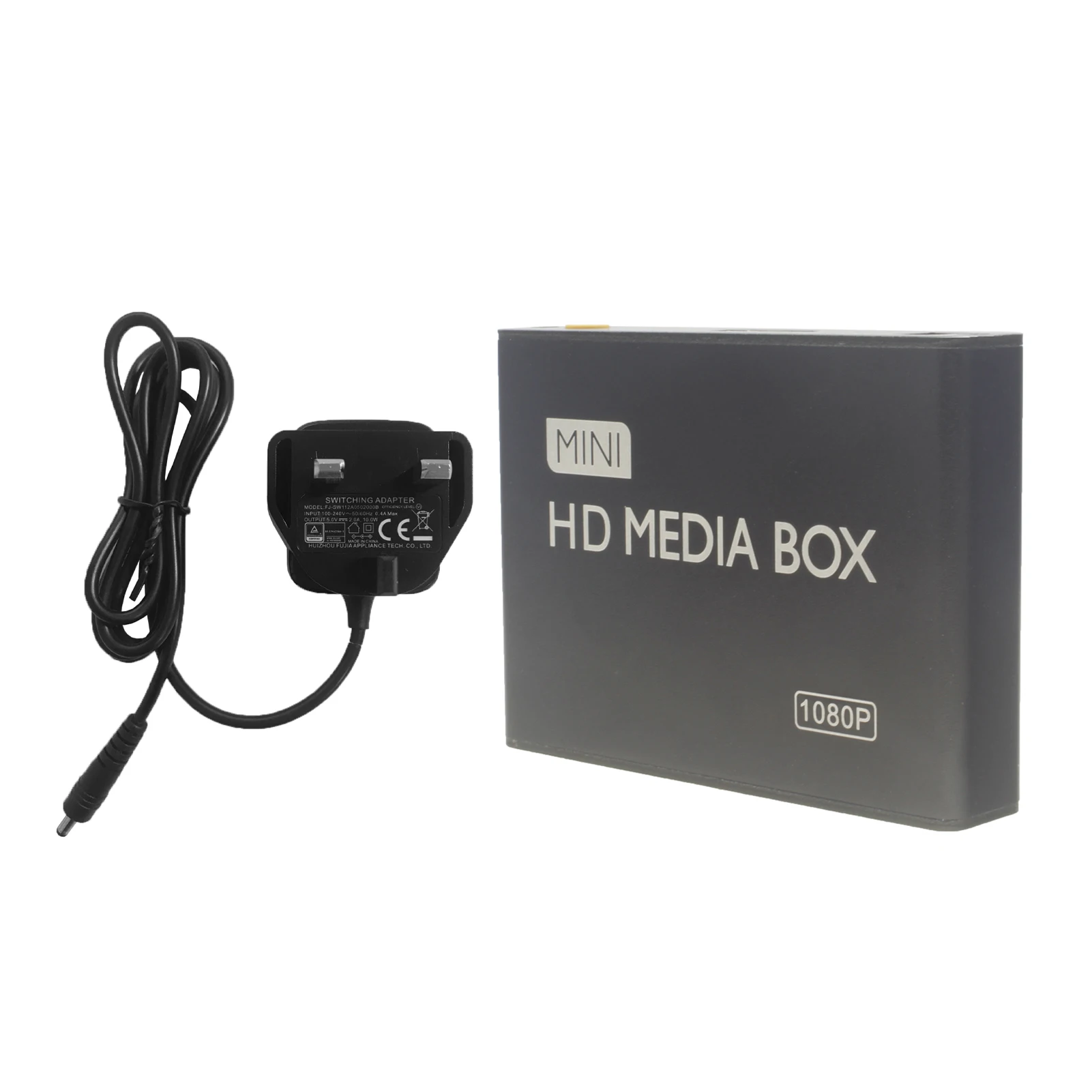 Мини Полный 1080p HD медиаплеер MPEG / MKV H.264 с H-D-M-I AV USB 2 0 хост SD кард-ридер слот ИК-пульт
