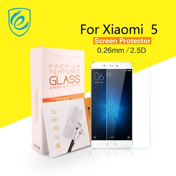 

1000PCS/LOT 2.5D 0.26mm 9H Premium Tempered Glass for Xiaomi Redmi 2 / Redmi Note 2 Note 3 Mi5 Mi3 Mi4 Screen Protector Film