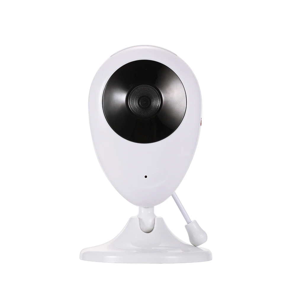 AU Plug Oeak, голосовое управление, домашняя видеокамера, WiFi, беспроводная, ночное видение, видеокамера, Детская безопасность, уход, монитор, температура в помещении, дисплей - Цвет: AU Plug