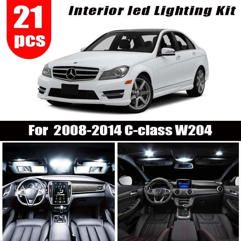 Для Mercedes benz C class W204 C200 C220 C230 C250 C280 C300 C350 C63 AMG 2008 2014 гг. парковочный город + комплект