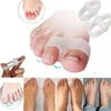 2Pcs/Pair Foot Pain Relief Gel Pillow Hallux Valgus Pro Toe Separators Alignment Silicone Insoles Bunion ► Photo 1/6