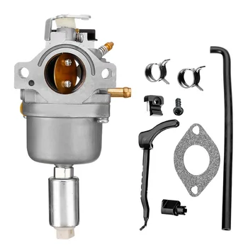

New Garden Clamps With Gasket Carburetor Mower Mini Fuel Filter Lawn Tool Engine Carb Detachable For John Deere LA115 LA125 D110