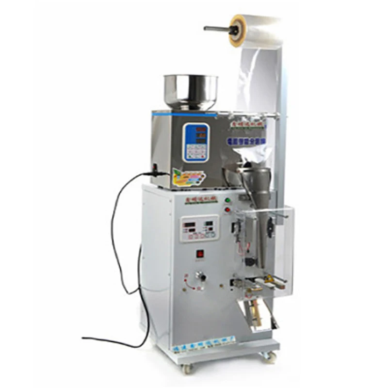 

Packing Machine Tea Inner Film Packaging Tools Film Automatic Weighing And Sealing Small Multifunctional Packaging Equipment 22