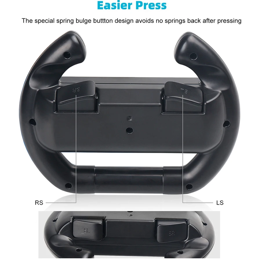 Рулевое колесо Nintendo Switch для гоночных игр держатель Joy con рукоятка аксессуары switch 2