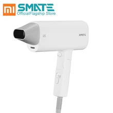 SMATE 1600 Вт фен для волос для Xiaomi Mijia, дорожный бытовой фен, инструменты для укладки волос, фен для женщин и мужчин, домашний фен для волос