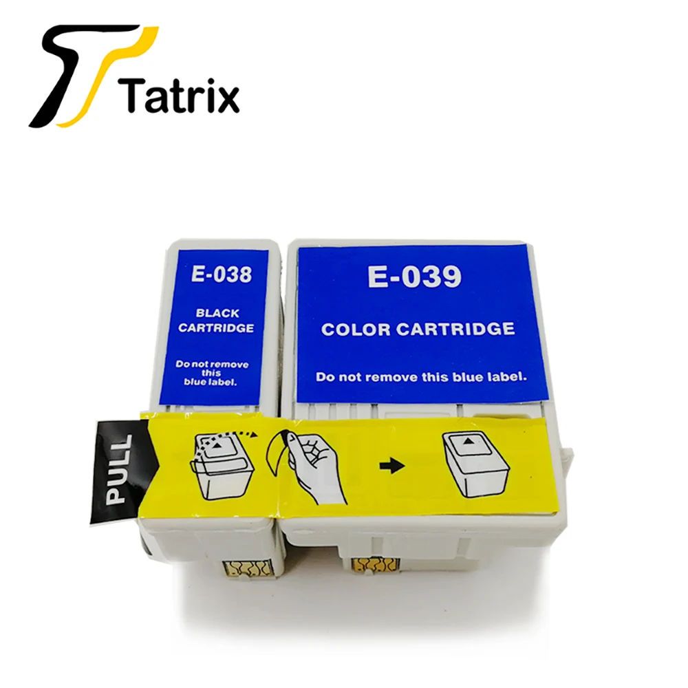 Совместимый чернильный картридж Tatrix для принтера Epson Stylus C41/C41UX/C43UX/SX/C45/CX1500/CX1500V и т.