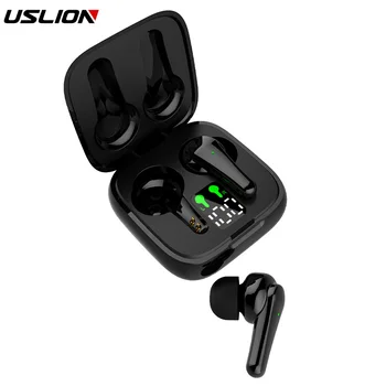 

TWS Bluetooth 5.0 Earphones Wireless Stereo In-Ears IPX5 Waterproof Sports Earbuds With Microphone For Outdoor sports