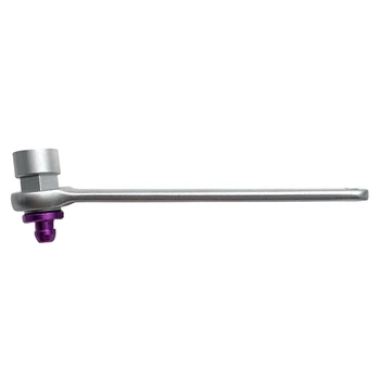 

Car Brake Bleeder Wrench 11MM Parking Car Brake Oil Drain Tool