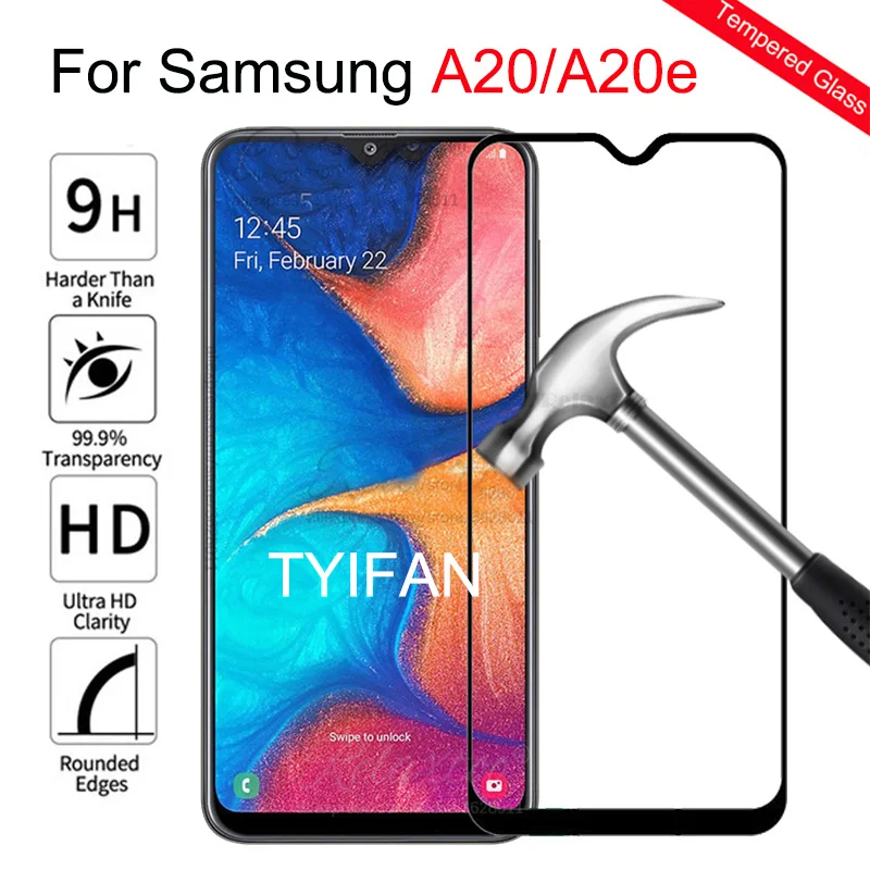Tempered Glass for Samsung Galaxy A20e A 20 E 20e A20 Protective Glass Screen Protector for