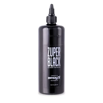 

High quality Tattoo Ink Black Pigments for tattoo Ghost Black Tattoo Paint Big Bottle Fusion for Tattoo Machine