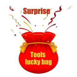 Lucky Bag Hardware Tools (Paint Brush, Hardware Bits, Sandpaper, More) Mystery Box Random Sent