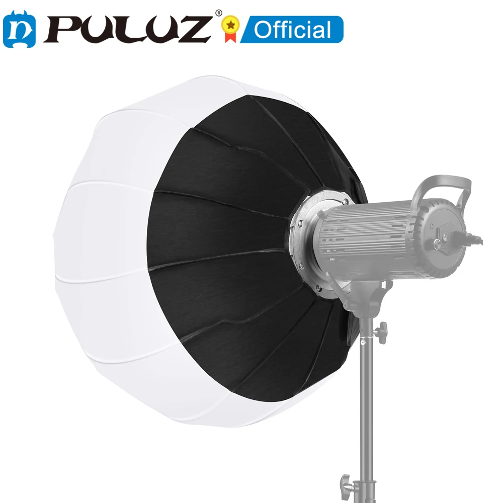 

PULUZ 65 см Складная Фонари софтбокса SpeedLite Flash светильник складной рассеиватель софтбокс светодиодный светильник коробка