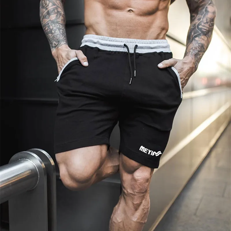 Летние повседневные мужские шорты Карго, мужские шорты с завязками для фитнеса, камуфляжные Бермуды, мужские модные шорты, уличная одежда EE6DK