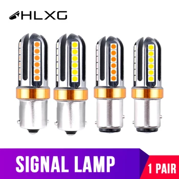 

Car Brake Backup Reversing Lights 1156 1157 Led P21W P21 5W BA15S BAU15S BAY15D T20 Motorcycle Tail Turn Signal Lamps 12V 24V 2X