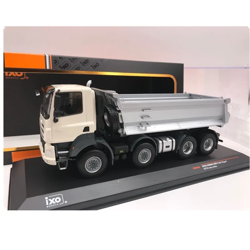 IXO 1:43 тату Феникс евро 6 8*8 Tiper 2016 TRU035B-ST литье под давлением модели Ограниченная