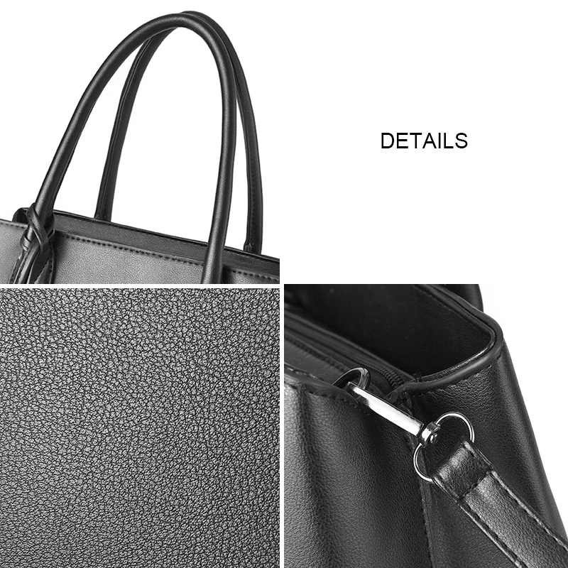 Nevenka Women Handbags Fashion PU Leather Top-handle Bags Totes Tassel Designer Crossbody Shoulder Bag Hand Bags Hot Sale