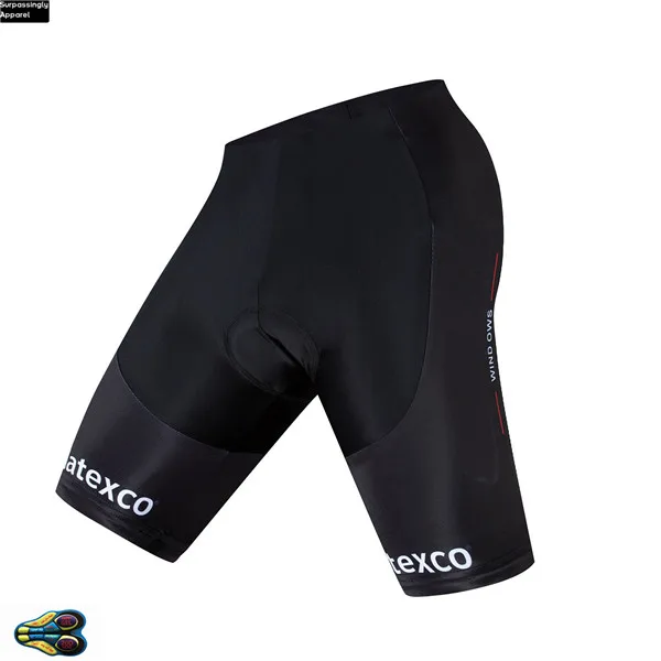 20D Gel Pad Новинка, UCI Tour Team, быстроходные велосипедные шорты, велосипедные шорты, Ropa Ciclismo, велосипедные штаны 6XL 20D Coolmax, гелевая подкладка - Цвет: 20D Gel Pad