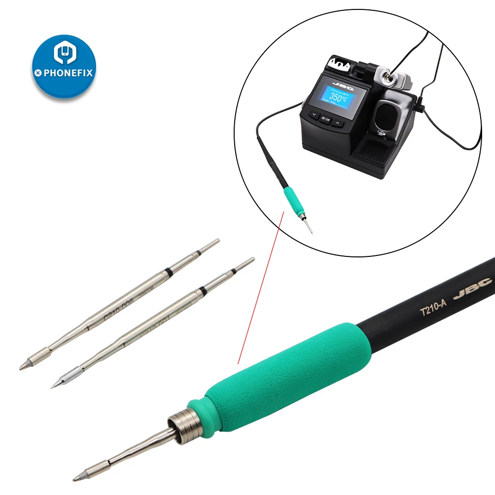 £27.27 Original Jbc Soldering Iron Tip C210 020 Tips For Jbc Cd 2se