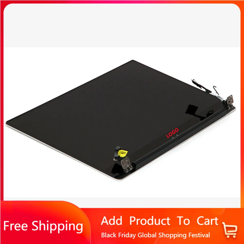 13.3 "Assemblaggio Completo Per Dell Xps 13 9370 P82G Lcd Touch Screen Display Panel Fhd Uhd 4K Parti Superiori