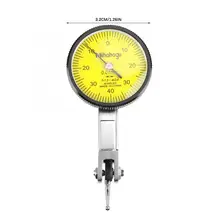Циферблат тестовый индикатор 0,01 мм рычаг циферблат тестовый индикатор метр набор инструментов Gage с Чехол