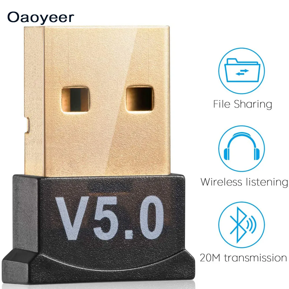 USB Bluetooth 5,0 адаптер передатчик Bluetooth приемник аудио Bluetooth ключ беспроводной USB адаптер для компьютера ПК ноутбука|Беспроводные адаптеры| | АлиЭкспресс