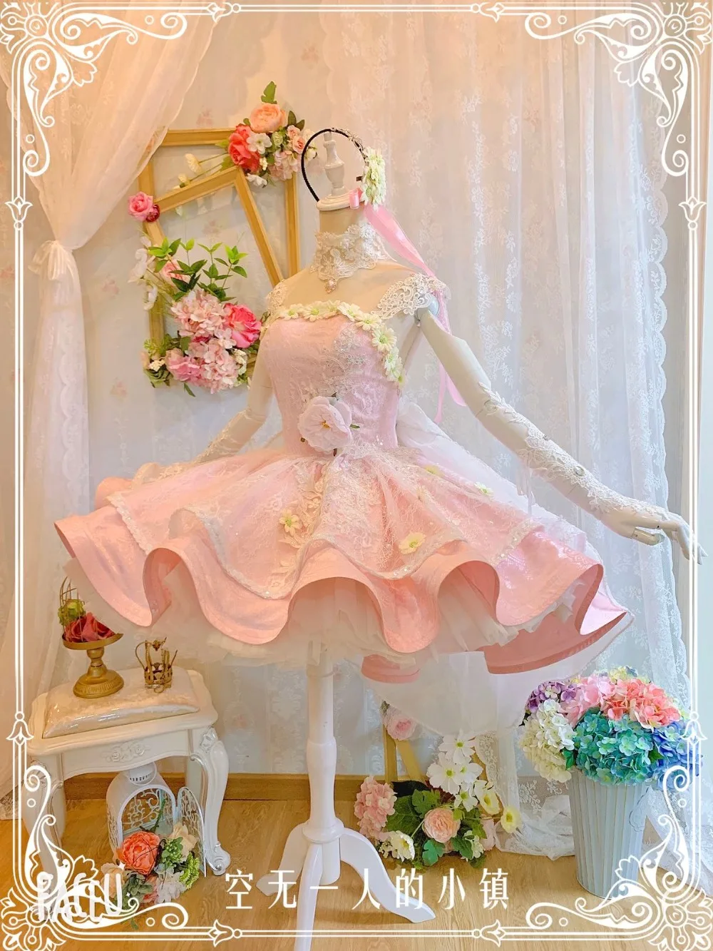 IDOLM@ STER Золушка девушки Hayami Kanade косплей костюм платье Женский индивидуальный заказ