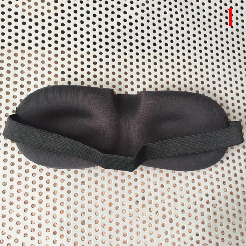 3D маска для сна с повязкой на глаза 3 вида стилей для сна в путешествии мягкий натуральный мягкий тент для отдыха