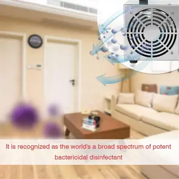 

10G Ozone Disinfection Machine Formaldehyde Deodorization Sterilization Disinfection Ozone Machine Household Air Purification