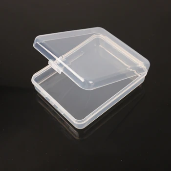 

Portable Dustproof Mask Case Disposable Face Masks Container Cleaning Box Mask Box Portable Transparent Plastic Box