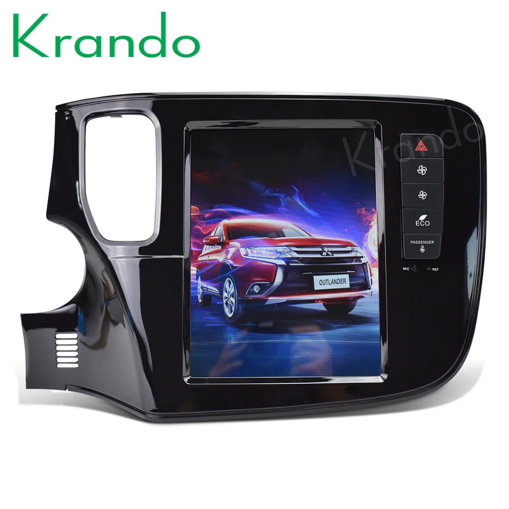 Krando Android 9 0 4G RAM 10 4 &quotTesla вертикальный экран Автомобильный мультимедийный плеер