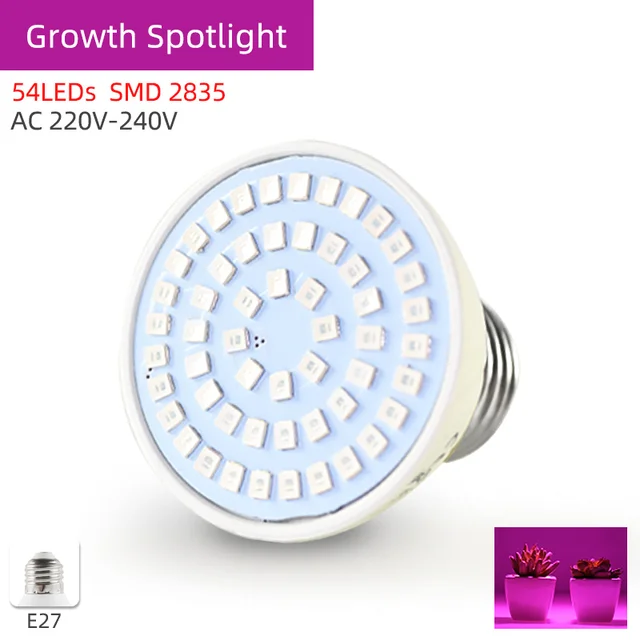 Grow 220V 54LED