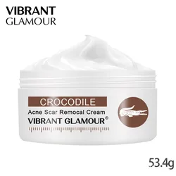 VIBRANT GLAMOUR Crocodile Repair Scar Anti -Wrinkle Aging Face Cream Moisturizing Whitening Oil-Control Shrink Pores Skin Care