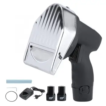 

Cordless Electric Kebab Slicer Handheld Roast Meat Cutting Blade Slicing Machine EU Plug 110V-240V