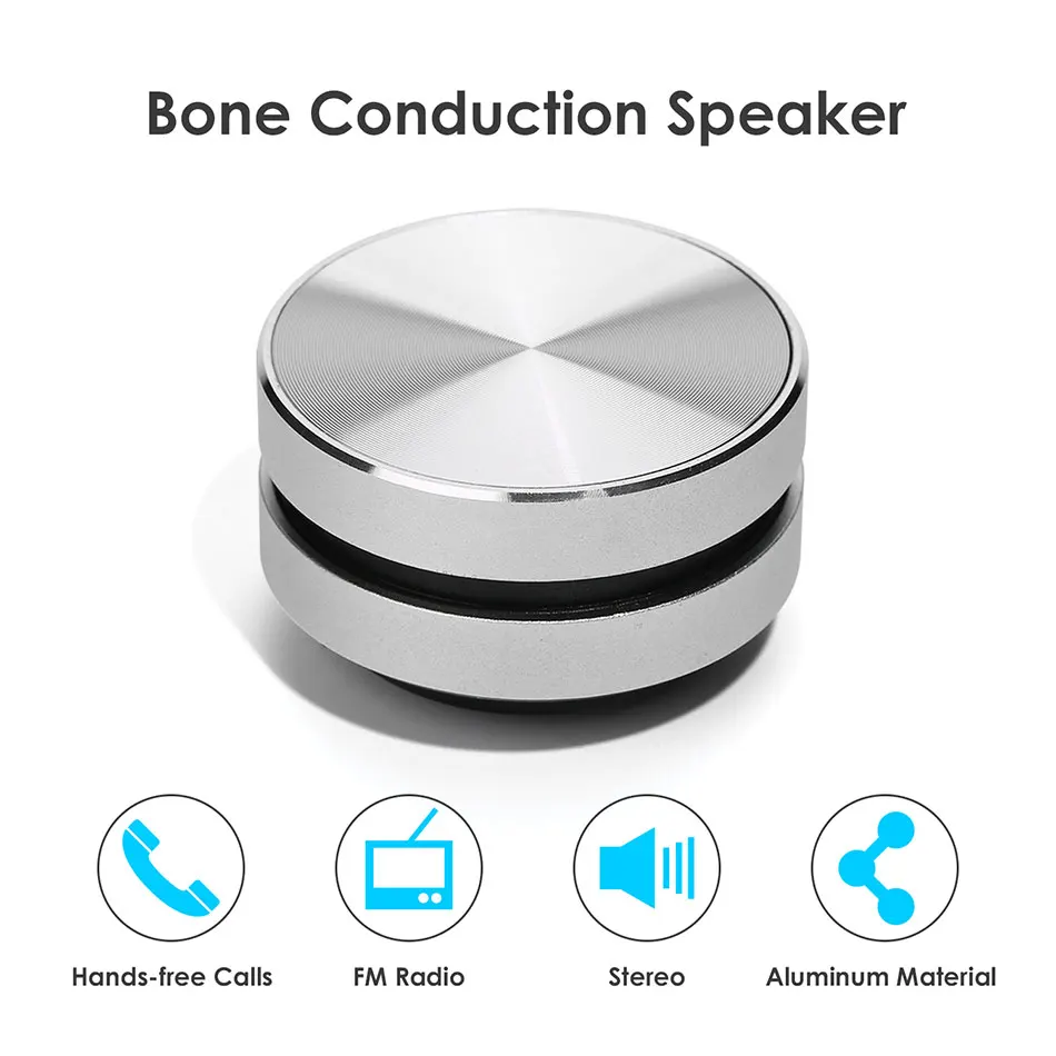 Портативная Bluetooth Колонка Magic Sound звуковая колонка с костной проводимостью