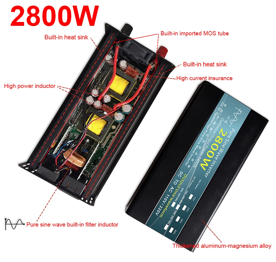 Cheap Inversores e Conversores