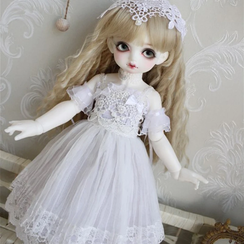 Кукла Одежда 1/6 1/4 BJD платье розовое сказочное для YOSD Blyth кукла аксессуары головной