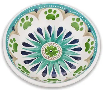 

Alfresco Medallion Saucer - Turquoise (Pack of 1)