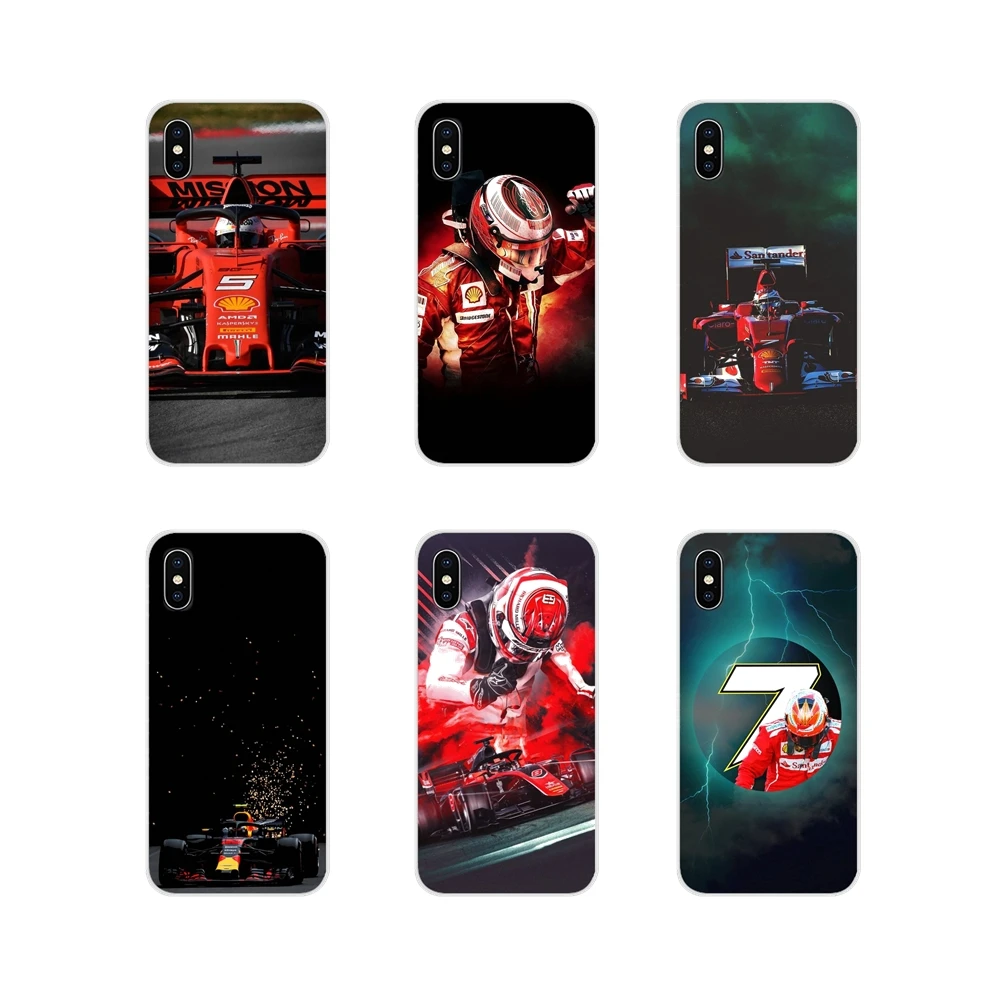 Аксессуары, чехлы для телефонов, чехлы для huawei G7 G8 P7 P8 P9 P10 P20 P30 Lite Mini Pro P Smart Plus Sebastian Vettel