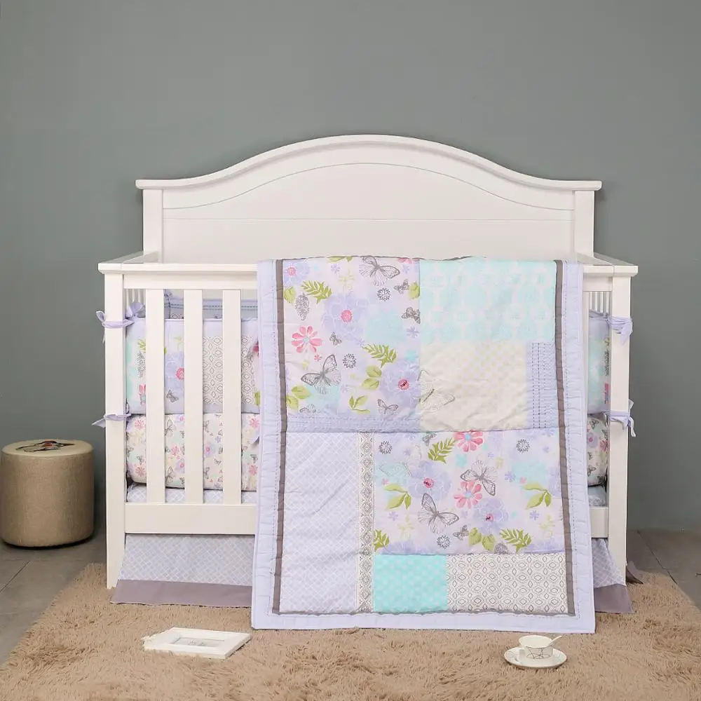 cotton crib bedding