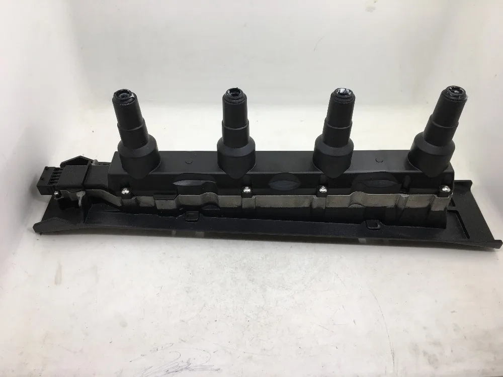 

SherryBerg Ignition Coil fit for SAAB 9-3 9-5 2.0L 2.3L Turbo Ignition Coil Cassette Black Top quality
