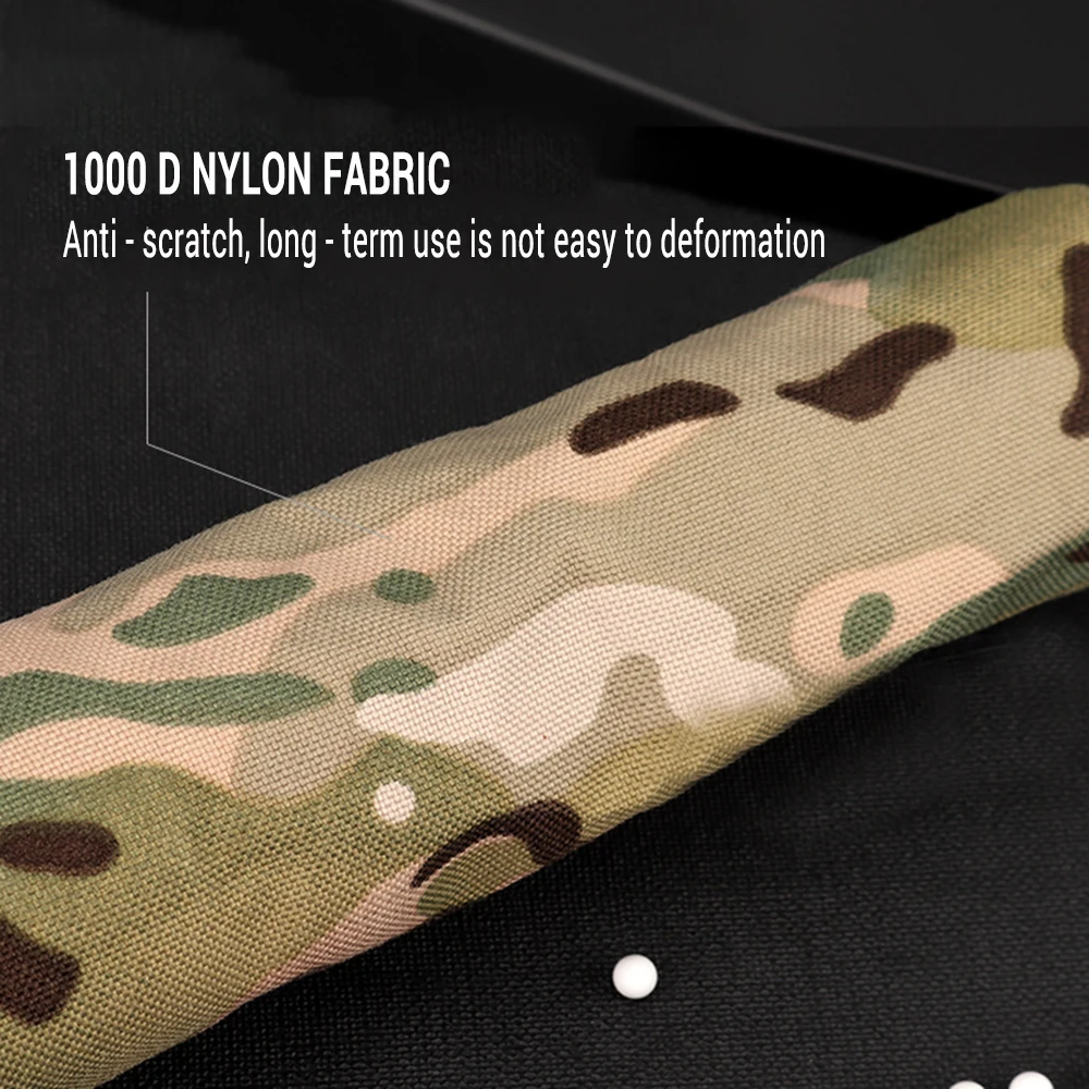 Тактический Складной BB сумка для хранения 1000D нейлон большой объем Molle система Пейнтбол Аксессуары страйкбол стрельба Органайзер
