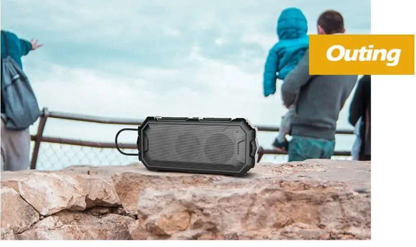 EBS TWS Bluetooth динамик портативный супер бас беспроводной динамик Bluetooth 5,0 открытый мини влагозащищенный динамик микрофон Hands-Free