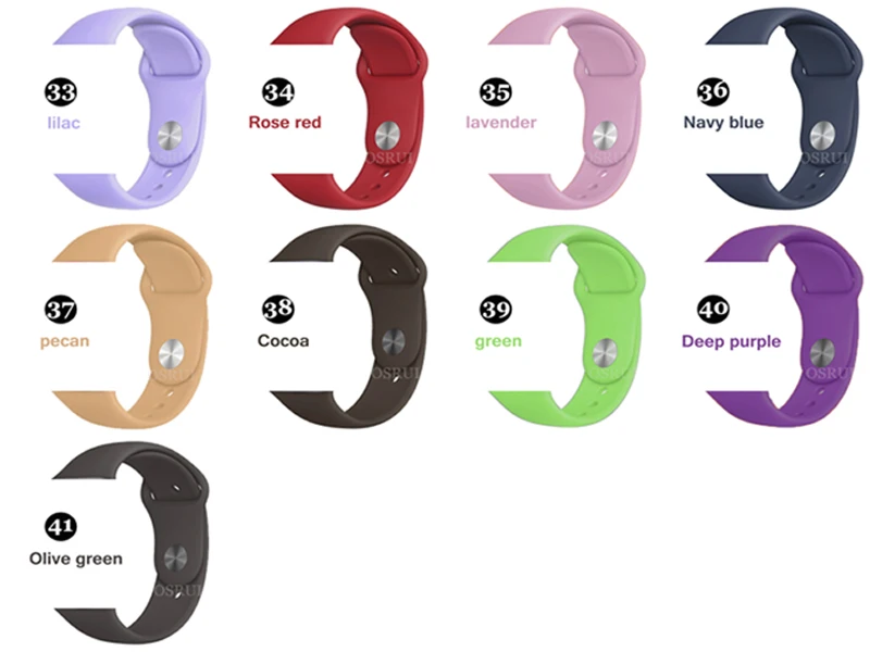 Ремешок für apple watch band 4 3 correa iwatch 42 мм/38 мм 44 мм/40 2 спортивные силиконовые повязки