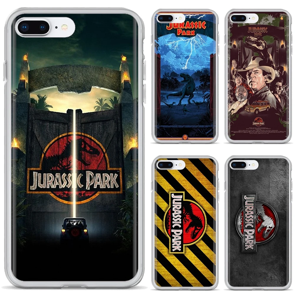 Soft Shell Cover For iPhone iPod Touch 11 12 Pro 4 4S 5 5S SE 5C 6 6S 7 8 X XR XS Plus Max 2020 Jurassic Park 1993 Movie Poster | Мобильные