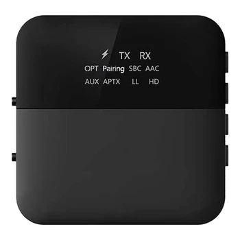 

Bluetooth 5.0 o Adapter, Bluetooth Transmitter Receiver for TV Laptop Stereo System Headphones Speakers