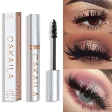 

3D Mascara Makeup Lengthening Eyelash Extension Women Waterproof Fast Dry Long-wearing Lasting Mascara Big Eye Cosmetic Mascara