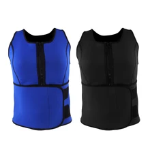 Неопреновая компрессионная майка для сауны, жилет, корсет под грудь, форма для тела, жилет в форме r, сауна, форма тела r